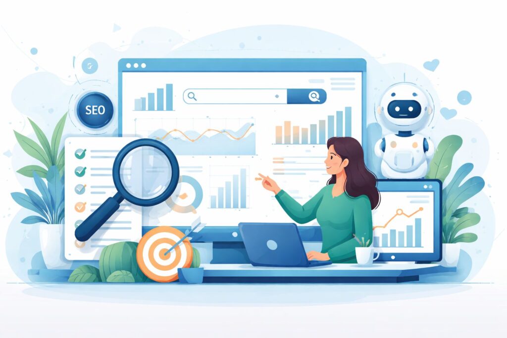 ingyenes SEO elemzés Ingyen SEO + AI elemzés 2026